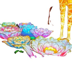 Lanterne de porte en tissu de soie chinois faite à la main avec LED, imperméable, résistante au soleil et à la neige, décoration extérieure, sculpture avec taille personnalisée - Product Image 1