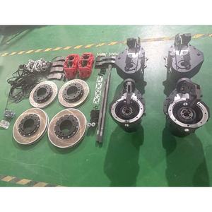 Essieu Portal G63 compatible avec le système de rehausse G Wagon 4X4² 6X6 - CONVERSION D'ESSIEU PORTAL 6 POUCES DE REHAUSSE - Classe G W463 (G63/G55/G550) W464 - Product Image 2