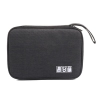 Organizador Electrónico de Viaje, Bolsa/Estuche para Cables USB, Accesorios, Banco de Energía, Cables de Carga, Cargadores, Auriculares, Memoria USB