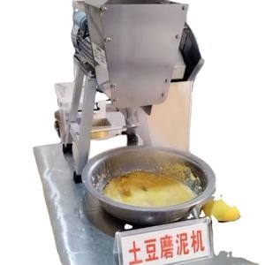 Racine de Lotus fruits broyeur de légumes broyage bouilli manioc pommes de terre presse-purée Machine à presser électrique fabricant de purée de pommes de terre - Product Image 1
