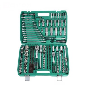 Set di <span class=keywords><strong>Attrezzi</strong></span> Avanzati <span class=keywords><strong>da</strong></span> 216 Pezzi in CRV, Utensili Manuali <span class=keywords><strong>per</strong></span> Manutenzione Domestica e Professionale, Include Cacciaviti e Cassetta degli <span class=keywords><strong>Attrezzi</strong></span> - Product Image 1