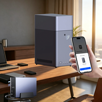 Nouveau NAS de bureau U GREEN NASync DH2300 à 2 baies, 8 Go de RAM LP DDR5, stockage en réseau convivial pour les débutants