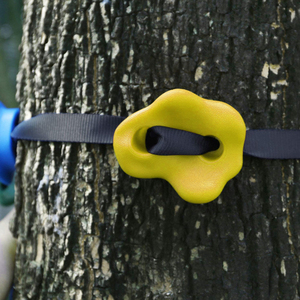 Prese per arrampicata su roccia per bambini, pietre per pareti in legno per arrampicata su roccia per bambini piedini per le mani con kit di presa con viti colore casuale - Product Image 6