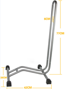 Soporte portátil <span class=keywords><strong>de</strong></span> estacionamiento <span class=keywords><strong>de</strong></span> <span class=keywords><strong>bicicletas</strong></span> <span class=keywords><strong>de</strong></span> acero inoxidable, entrenador <span class=keywords><strong>de</strong></span> <span class=keywords><strong>bicicletas</strong></span> y estante <span class=keywords><strong>de</strong></span> accesorios para almacenar cómodamente piezas <span class=keywords><strong>de</strong></span> repuesto <span class=keywords><strong>de</strong></span> <span class=keywords><strong>bicicletas</strong></span> - Product Image 3