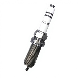 Bujía de Gasolina de Doble Iridio 03C905601A para VW <span class=keywords><strong>Golf</strong></span>/Jetta/Audi A1/A3 <span class=keywords><strong>1.4</strong></span> <span class=keywords><strong>TSI</strong></span>/TFSI - Nueva - Product Image 1