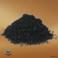 Yt-Sorb Granular Molecular Sieve Arsenic Adsorbent 0.3-2.0mm untuk Proyek Pemurnian Air Sumur 910kg/Karung Jumbo Kemurnian 99% 1