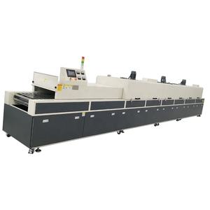 Paslanmaz çelik 300 derece örgü kemer endüstriyel fırın donanım elektronik kurutma tünel fırın - Product Image 6