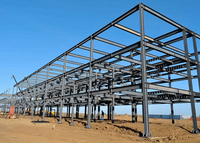 Hangar pour structure en acier sur mesure Conception de fabrication Entreprise Structure en métal en acier Entrepôt en Chine