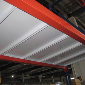 מפעל מותאם אישית אור מתכת לעמוד מדפים פלדה מחסן אחסון מתלה פלדה stacking תעשייתי - Product Image 5