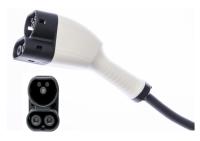 Câble de charge CCS2 femelle avec connecteur Combo2 1000V, neuf, pour véhicules électriques (VE) CCS2
