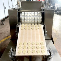 Machine à fabriquer des biscuits automatique compacte multifonctionnelle avec fonction de découpe de moules personnalisable, capacité de 100 kg/h, marque TAIWANG