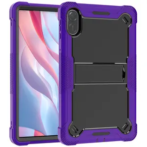 GSCASE silicona PC Hybrid Armor <span class=keywords><strong>funda</strong></span> <span class=keywords><strong>para</strong></span> <span class=keywords><strong>tablet</strong></span> <span class=keywords><strong>para</strong></span> honor pad X9 <span class=keywords><strong>Tablet</strong></span> contraportada con soporte - Product Image 2