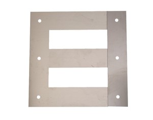 कारखाने निर्माण सिलिकॉन स्टील शीट अनुकूलित आकार क्रगो आयरन कोर ई लैमिनेशन ट्रांसफार्मर - Product Image 1