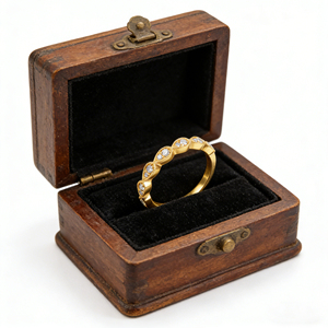 Anillo de compromiso y moda personalizado de plata y oro macizo de 10K/14K/18K, con diamantes cultivados en laboratorio CVD de calidad IGI VVS-VS, corte ovalado y corte brillante, clásico. - Product Image 5