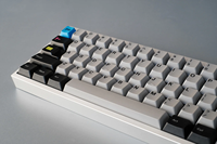 Plaque de boîtier de clavier en aluminium anodisé multicolore personnalisé usinage CNC clavier mécanique CNC
