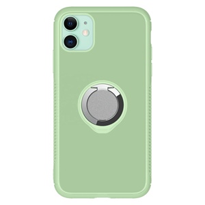 Meilleure Vente Décoloration UV Étui de Téléphone Transparent avec anneau en métal Pour <span class=keywords><strong>Iphone</strong></span> 11 Pro <span class=keywords><strong>Max</strong></span> X XR <span class=keywords><strong>XS</strong></span> <span class=keywords><strong>MAX</strong></span> - Product Image 2