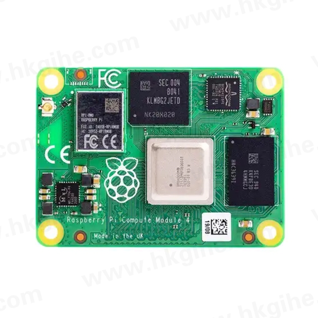 wholesale Official Pi Compute Module 4 CM4 with 1G/2G/4G/8G ram Lite/8G/16G/32G eMMC Flash High quality