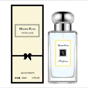 Fábrica OEM 100ml perfumes unisex longa duração fragrância corpo spray com garrafa de vidro retro personalizar private label