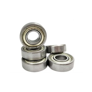 ตลับลูกปืน698zz 8x19x6มม. <span class=keywords><strong>698</strong></span>-2Z 698Z <span class=keywords><strong>698</strong></span> Z ตลับลูกปืนเม็ดกลมร่องลึกขนาดเล็ก<span class=keywords><strong>698</strong></span>-2Z <span class=keywords><strong>698</strong></span> Z - Product Image 1