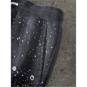 Pantalones Deportivos Holgados Personalizados para Hombre, Estampados con Gráficos Y2K, Cintura Elástica con Cordón, Transpirables, de Algodón, Estilo Urbano - Product Image 2