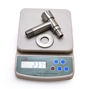 Design moderne Extension 1/2 Long <span class=keywords><strong>robinet</strong></span> sanitaire de jardin en acier inoxydable à ouverture rapide Type T céramique eau froide cuisine extérieure - Product Image 3