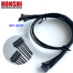 Изготовленный на заказ Molex 78172 1,2 мм экранированный кабельный терминал жгут проводов кабель 2-20 контактов жгут проводов - Product Image 1