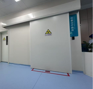 Puerta Hermética Automática de Diseño Moderno Personalizada para Hospitales, Quirófanos y Salas de Operaciones, Puerta Corredera Médica - Product Image 3