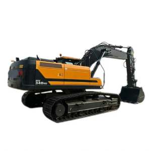 34 Tons Brand New <b>Hydraulic</b> Excavator HX340HD with Spare <b>Parts</b> for Sale to Algeria - Product Image 1