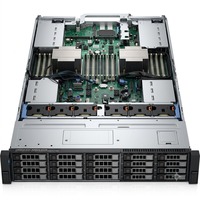 Serveur Rack Barebone Dell PowerEdge R7625 2U, Système AMD EPYC Double Socket 12LFF 24SFF, Plateforme de Stockage d'Entreprise