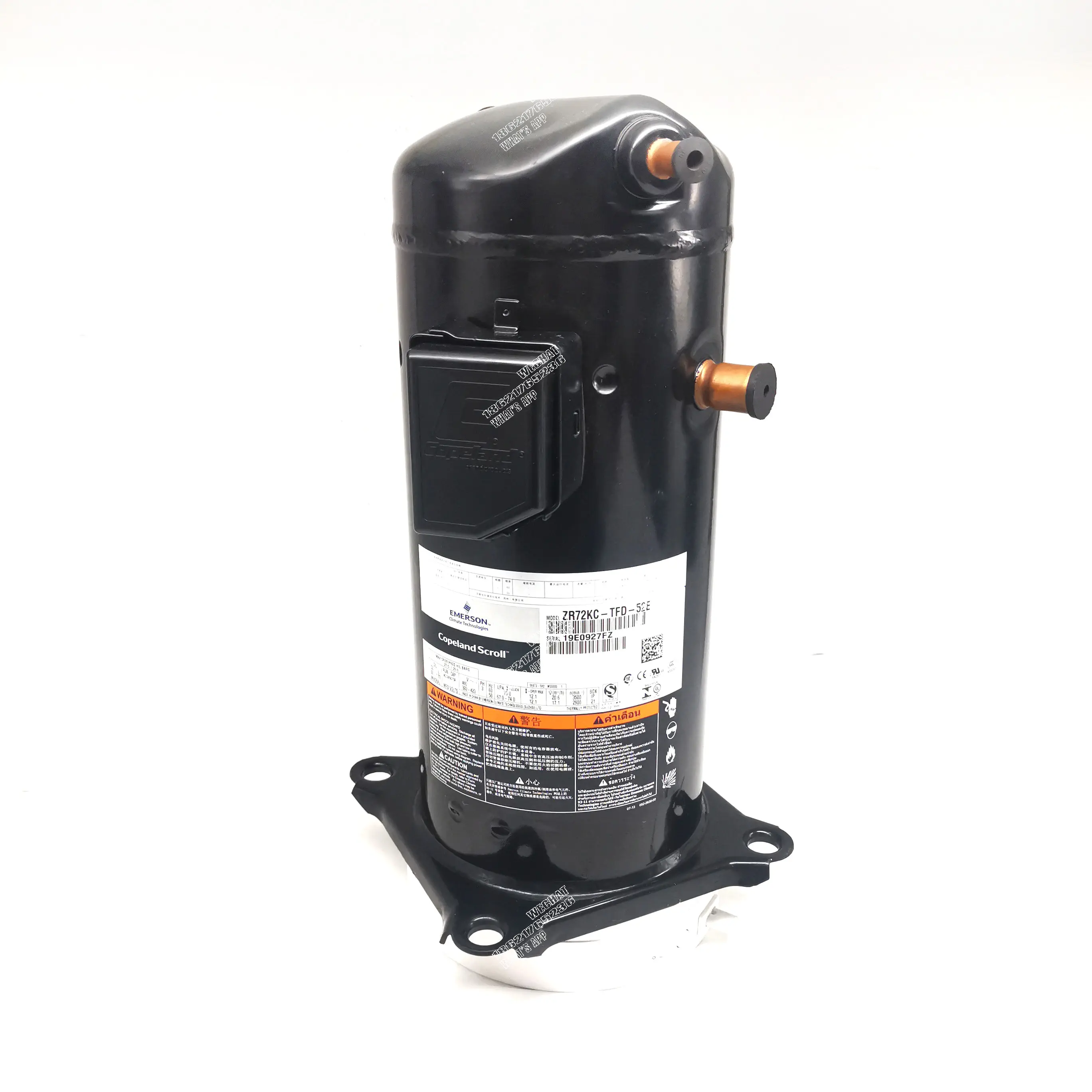 Compressor genuíno 6 hp ZR72KC-TFD-522 ZR72KCE-TFD-522 ZR72KC-TFD-422 ZR72KC-TFD-420 ZW72KA-TFP-52E