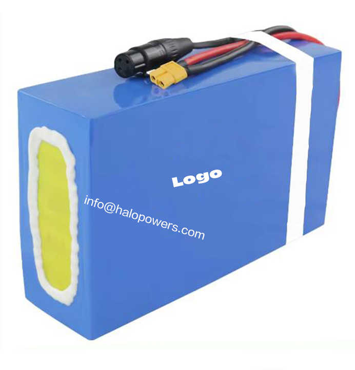 Batterie Lithium-ion JunDa 48V 30Ah Pour Vélo électrique – 350-1500W – Neuve