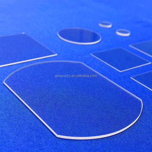 GLS-K En İyi Şeffaf Kare Cam Levha Optik Kuvars Cam Levha Kuvars Disk - Product Image 5