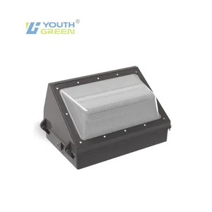 YOUTH GREEN Outdoor Porch Garden Waterproof Wall Pack Courtyard Staircase Light Aluminum Led Outdoor Wall Light Fixtures