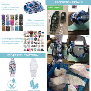 Collabor ผ้าอ้อมสุนัข12สีซักได้นำกลับมาใช้ใหม่ได้ซักได้ - Product Image 3