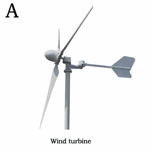 Système éolien hors réseau haute efficacité 5 kW, pour usage domestique (1 kW, 2 kW, 3 kW, 5 kW) - Product Image 2