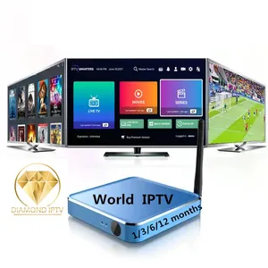 Suscripción IPTV Strong-8k Trex-Megaott, Lista de Códigos, Prueba Gratuita de 24 Horas, Panel de Revendedor M3u, Cuenta de 12 Meses, Europa, Alemania, Italia - Product Image 3