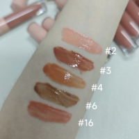 Vente Flash : Rouge à Lèvres Liquide Herbal Hydratant Effet Brillant, Huile Repulpante, Gloss Nude Mignon pour Maquillage des Lèvres – Marque Privée