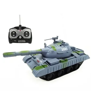 EPT RC Battle Fighting Rotate Vehicle Tank Toy Electrical Remote Control Tank Toy for Child Boy Kids