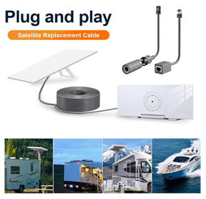 สายเคเบิลอีเธอร์เน็ต POE RJ45 สำหรับ Starlink Satellite Gen3 V3 อะแดปเตอร์ต่อสายขยาย OD6.5 SPX สำหรับจานรับสัญญาณเราเตอร์แบบสี่เหลี่ยม ตัวแปลงสัญญาณแลนสำหรับดาวเทียม - Product Image 6