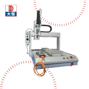 Robot de dosage <span class=keywords><strong>à</strong></span> 4 axes D&H, machine de dosage de résine époxy <span class=keywords><strong>à</strong></span> deux composants <span class=keywords><strong>à</strong></span> 3 axes, écran LCD de <span class=keywords><strong>téléphone</strong></span> portable, garantie 1 an - Product Image 2