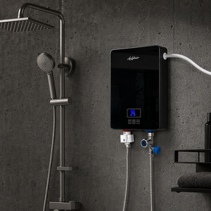 Calentador de Agua Eléctrico Instantáneo Inteligente con Pantalla Táctil para Baño, Caldera de Seguridad, Calentador de Agua para Ducha - Product Image 1