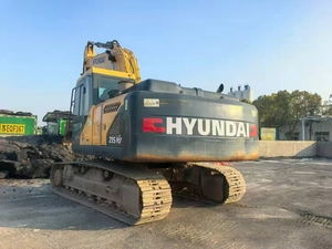 Excavadora de Orugas Mediana Hyundai 215VS Usada de Alta Calidad, 21 Toneladas, 110kw, Gran Potencia, Motor Original, Caja de Cambios y Bomba Duraderas - Product Image 2