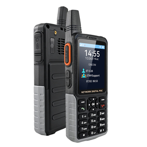 2026 New ETMY ET-C28 4G Walkie Talkie <b>Phone</b> Dual SIM Plastic 5000KM POC Global Radio Call LTE Mobile <b>Intercom</b> CE Certified - Product Image 1