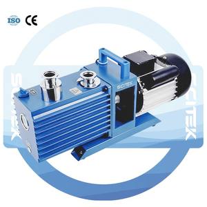 Pompe à vide à circulation d'eau SCITEK OEM avec corps en acier inoxydable 304, 2 têtes d'évacuation, 180W, 220V/50Hz - Product Image 5