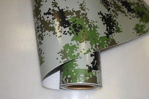 Film d'emballage vinylique de <span class=keywords><strong>voiture</strong></span> numérique 5 m, enveloppe de couverture <span class=keywords><strong>pour</strong></span> automobile, sans bulles de gel givré - Product Image 4