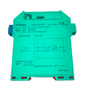 PLC KFD0-CS-Ex151P 72147 Repetidor de destornillador eléctrico Sin Cha Nn - Product Image 1