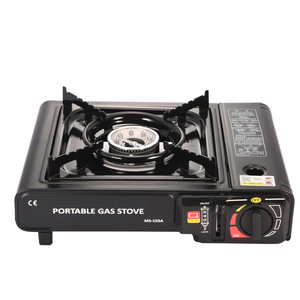 1-<span class=keywords><strong>burner</strong></span> trại bếp với điều chỉnh ngọn lửa di động Windproof gas <span class=keywords><strong>Burner</strong></span> nấu ăn bếp cho hộ gia đình & khách sạn sử dụng với Carry trường hợp - Product Image 1