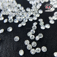 SICGEM Prix de Gros Direct Moissanite Créée en Laboratoire 0,7mm-2,9mm Couleur D Pureté VVS1 Effet de Couleur de Feu 1 CT pour Chaîne Tennis