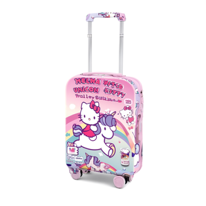 Valise à roulettes 3D Hello Kitty Unicorn-Soft, rose - Product Image 2