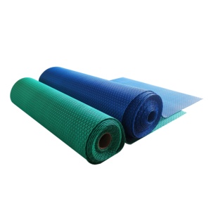 Alfombra de Baño y Piso Moderna de PVC, Lavable, con Orificios de Drenaje, Corte Libre - Product Image 1